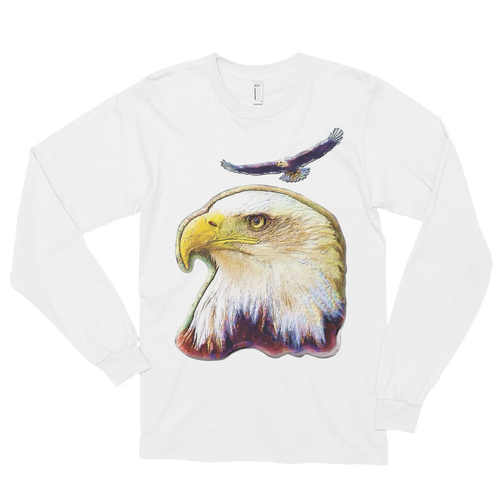 Lucky Mfg Co Swoop Fly Eagles Fly T-Shirt XXL